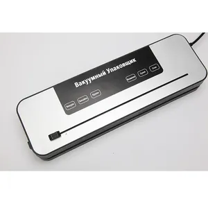 Machine d'emballage alimentaire de haute qualité 110V/220V à double usage (humide/sec) pour la conservation des aliments domestiques – Scelleuse sous vide russe - Product Image 2