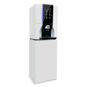Vending Coffee Machine Coin and Bill Operated Coffee Vending Machine Money Making Machine with Coffee