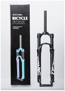 TANKE <span class=keywords><strong>Fourche</strong></span> de vélo VTT en alliage d'aluminium Suspension Air <span class=keywords><strong>26</strong></span>/27.5/ 29er <span class=keywords><strong>Pouces</strong></span> <span class=keywords><strong>Fourche</strong></span> A-pilier Contrôle d'épaule <span class=keywords><strong>Fourche</strong></span> de vélo - Product Image 6