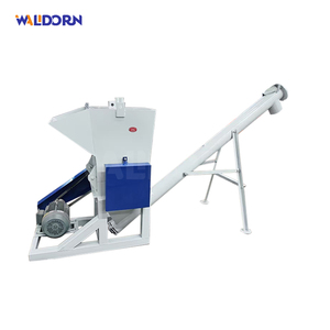 Walldorn Industrial Plastic Crusher Dry Type Electric Automatic Heavy Duty Pipe Bottle Shredder Machine - Product Image 2