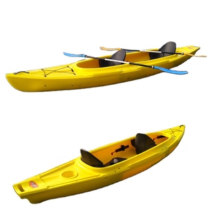 Kayak Recreativo de Plástico para 2+1 Personas, Kayak Deportivo para Entretenimiento, Gran Oferta - Product Image 2