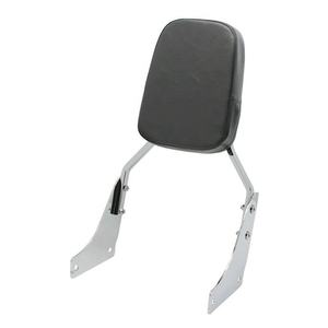 Sissy Bar Pad Cuscino Moto Schienale per <span class=keywords><strong>Honda</strong></span> <span class=keywords><strong>Shadow</strong></span> VT1100 SABRE 1100 ACE 1995-2005 - Product Image 2