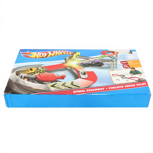 Scatola di Lusso Riutilizzabile per Pista da Corsa Giocattolo, Confezione con Laminazione Lucida, Scatola Rigida Personalizzata per Set Educativo di Piste da Corsa - Product Image 5