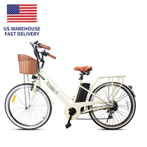 모조리 nakto 클래식 도시 전기 자전거-36v 250w 전기 도시 자전거 성인 여성 전기 자전거 전자 자전거 성인 전기 US 창고 배송!