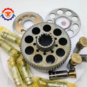 Pièces de pompe hydraulique pour TM70 TM70VC : Ensemble de bloc-cylindres, plaque de soupape, sabot de piston - Product Image 1