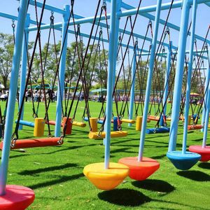 Toboggan Commercial en Acier pour Enfants : Structure Exquise, Fabrication <span class=keywords><strong>de</strong></span> Qualité, <span class=keywords><strong>Prix</strong></span> Compétitif – Aire <span class=keywords><strong>de</strong></span> Jeux Extérieure Non Motorisée pour Parc d'Attractions - Product Image 3