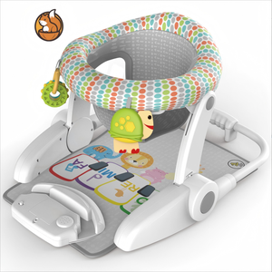 Moderno comodo in plastica bambino sedia da pavimento per bambini buttafuori con Design morbido per la sicurezza per uso soggiorno - Product Image 3
