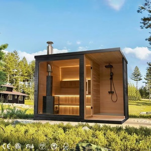 Sauna Infrarroja de Alta Calidad de Blacksmith House, Fabricante Directo, Gran Venta en 2024 para Terapia de Calor y Recuperación - Product Image 2