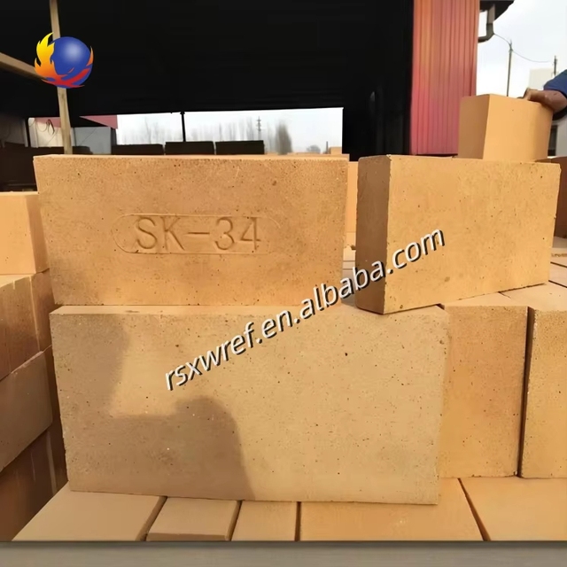 Firebrick 1300 Degriss Low Creep Fireclay Bricks Fire Clay Bricks for Coke Oven