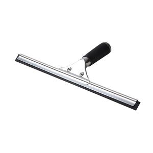 MSJ Hot Sell Convenient Stainless Steel Window Wiper Glass Wiper Window Cleaning <strong>Squeegee</strong> for Multiple <strong>Use</strong> - Product Image 1