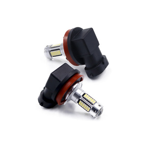 Luces Antiniebla para Auto 9005 9006 H11, Lentes de Alta Luminosidad, 30 Lámparas 4014, Faros Antiniebla - Product Image 1