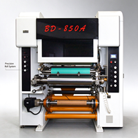 Machine de laminage sans solvant SM850 Mini pour la lamination de films d'emballage flexibles