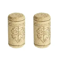 New product Straight Corks 7/8" x 1 3/4" Natural Wine Corks Wine Bottle Stopper