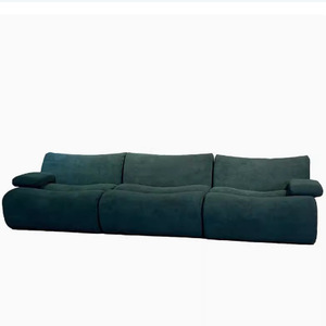 Sofá Modular de Bloques de Bambú Combinables, sin Marco, con Esponja de Alta Resiliencia, Empaquetado al Vacío, para Sala de Estar de Apartamento - Product Image 3