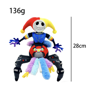 Peluche de Monstruo Araña Payaso, Muñeco de Peluche Suave, Regalo para Fans de Juegos de Terror, Figura de Monstruo Aterrador, Decoración <span class=keywords><strong>del</strong></span> Hogar, Venta al por Mayor - Product Image 3