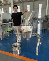 Industriële automatische groente- en fruit snijmachine, aardappel- en chipsnijder, kaassnijder, lange wortelsnijmachine