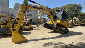 ใช้ Komatsu PC200 PC130 PC300 PC350 PC400ก่อสร้างตีนตะขาบเครื่องจักรก่อสร้างในสภาพที่สมบูรณ์ - Product Image 6