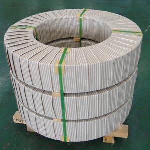 Фабричная обработка холоднокатаной SAE 1010 1074 1078 1055 1065 1075 1095 Пружинные Стальные катушки черные отожженные белые синие полосы - Product Image 3