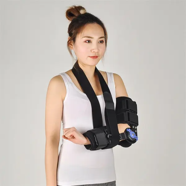 Tùy chỉnh khuỷu tay doanh chỉnh hình cố định hỗ trợ với xử lý có thể điều chỉnh cánh tay gãy xương bảo vệ