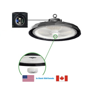 Aixuan 100W <span class=keywords><strong>150W</strong></span> 200W cao bay ánh sáng cao Mặt nạ ánh sáng 3 CCT điều chỉnh UFO cao bay dẫn 10KV tăng bảo vệ hội thảo đèn - Product Image 4