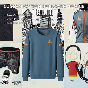 เสื้อผ้าของขวัญสำหรับองค์กร สไตล์มินิมอล เนื้อผ้านุ่ม ผลิตจากผ้าฝ้ายรีไซเคิลเป็นมิตรต่อสิ่งแวดล้อม มีไซส์ใหญ่พิเศษ ผลิตจากผ้าฝ้าย 100% เป็นที่ต้องการอย่างมาก - Product Image 2