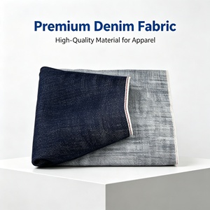 Tissu sergé en denim japonais selvedge 100 % <span class=keywords><strong>coton</strong></span> 16,5 oz, lourd, résistant au rétrécissement, style vintage brut, pour garçons et filles, vente en gros - Product Image 3