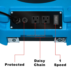 Электрическая сушилка для ковров и полов ONEDRY Force AT110003 с высокоскоростным воздушным потоком 1340 об/мин, высоким давлением воздуха, возможностью штабелирования, переменный ток, гарантия 1 год - Product Image 4