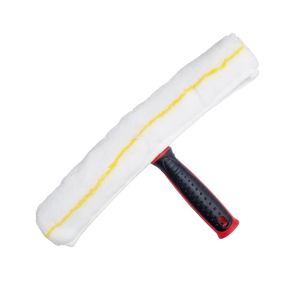 Tergivetro Completo con Manico Ergonomico 35 Cm in Cotone per Pulizia Finestre - Product Image 1