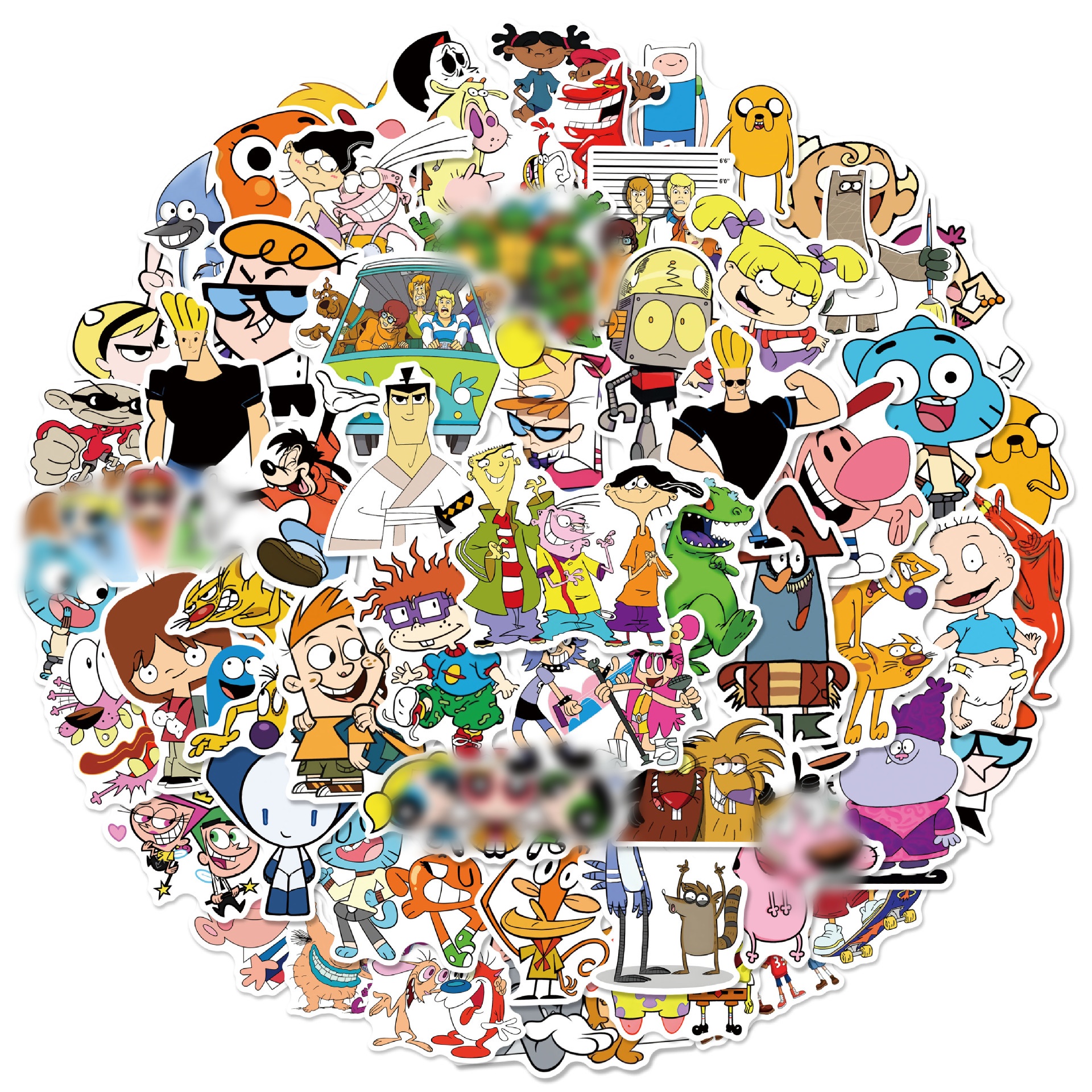 100Pcs Rainbow Stickers For Kids, Rainbow Themed Party Favors Waterproof Decals For Water Bottles Laptop Luggage Computer Scrapbooking Teens Adults Girls Kids Funny Birthday Decorations - View #5