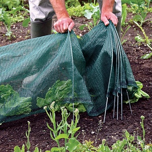 Túnel de Sombra para Jardín Exterior con Marco Metálico Moderno y Protección Contra Insectos para Cultivo Hidropónico - Product Image 6