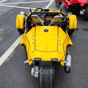 Buggy électrique sportif à trois roues haute performance 2026 ZTR Trike avec marche arrière pour adultes, 2 places, certifié CE - Product Image 5