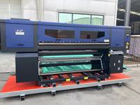 Impresora de Sublimación de Formato Grande de 1.6m 1.8M con Cabezales I3200 para Impresión en Telas de Poliéster
