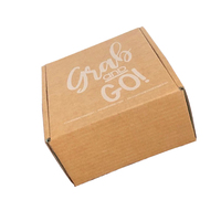 Boîte en carton ondulé pliable blanche personnalisée, écologique, en matériaux recyclés, pour l'expédition de produits cosmétiques et de soins de la peau