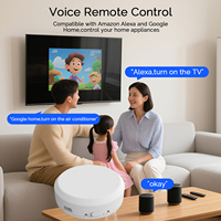 Passerelle multi-mode sans fil Tuya ZigBee 3.0 + WiFi + Hub de contrôle à distance pour la domotique intelligente