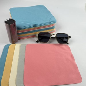 Chiffon de nettoyage pour <span class=keywords><strong>lunettes</strong></span> en microfibre GQ01, haute densité, pour écrans, vente en gros, fabricant - Product Image 3