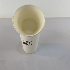 Bicchieri di Carta Personalizzati per Succhi e Tè al Latte, 8oz 10oz, Ecologici per Bevande Calde e Fredde - Product Image 2