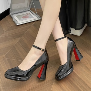 Chaussures plates de luxe pour femmes en cuir véritable de haute qualité, design de créateur - Product Image 2