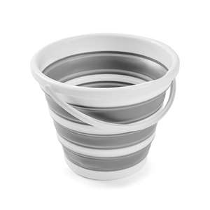 Cubo plegable de 10L con orificio, precio económico, para exteriores y hogar, de Vietnam. - Product Image 3