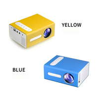 Mini projecteur portable T300, 320x240P, 800 lumens, avec plusieurs interfaces, bon marché