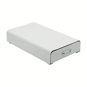 Household Metal White Coffee <b>Pod</b> <b>Stand</b> 40 to 60 Pcs High Capacity <b>Nespresso</b> Capsule Mixture Holder Drawer - Product Image 2