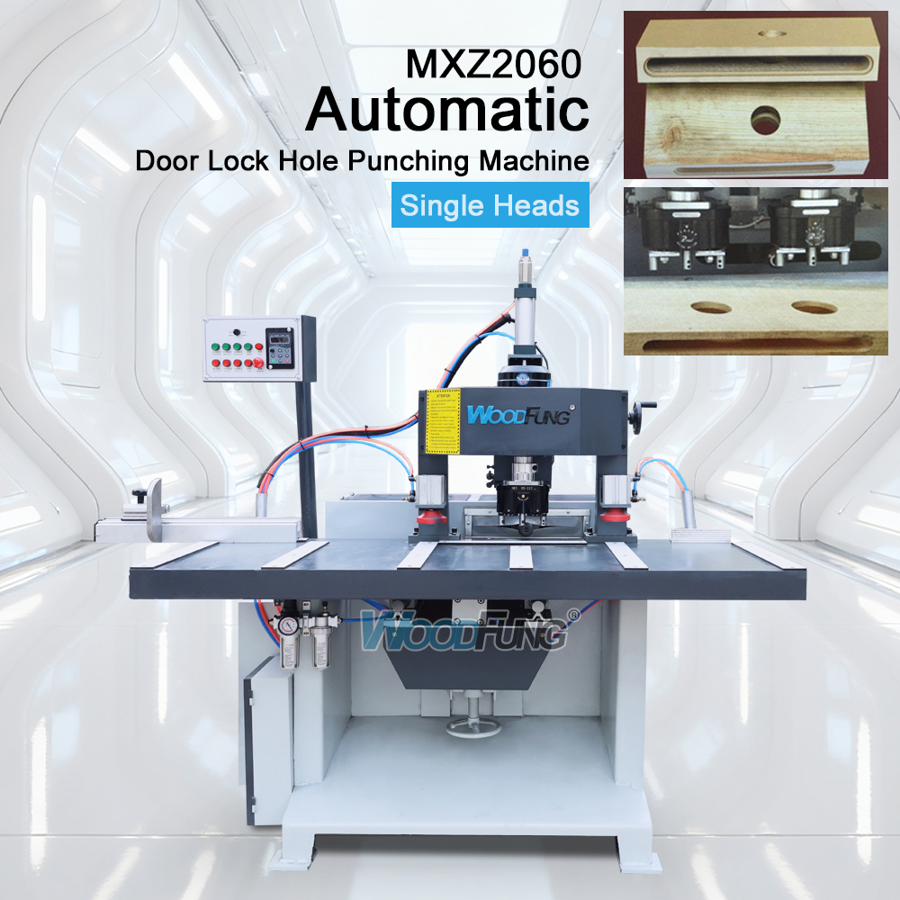 MXZ2060B Woodworking Machine - Efficient Door Lock Hole Mortising