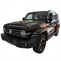 SUV Grande de Nueva Energía |   Tanque Usado 300 Hi4-T 2024 2.0T Versión Estándar |   Auto Usado en China con Autonomía de >700 km y Batería de 30-50 kWh