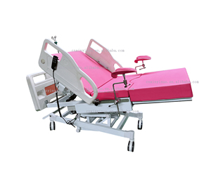 Больничная мебель медицинская электрическая родовая кровать 3 функции акушерский уход Гинекологическая родовая кровать - Product Image 1
