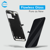 Écran de téléphone de précision STAROZON Dynamic Island pour iPhone 14 Plus Pro Max, panneau d'usine, surface 100 % neuve