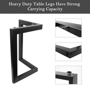 Germany New Arrival 36 Inch Modern Steel <b>Table</b> <b>Legs</b> for Hospital Outdoor Living Room & Bedroom Use-Powder Coated Customizable - Product Image 4