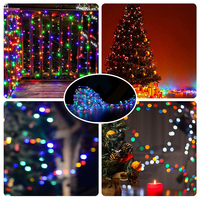 Guirlandes lumineuses LED RGB à pixels WS2811 12V, étanches IP67, pour décorations de Noël extérieures