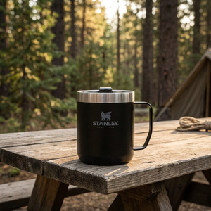 Vaisselle de camping classique 350 ml, modèle Tazza 100832-1, pour la randonnée et les aventures en plein air - Product Image 3