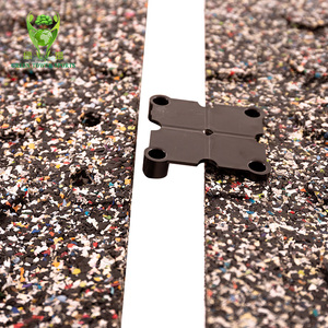 Muestra gratis de patio al aire libre, no tóxico, absorbe el ruido, antideslizante, 15-50mm, alfombrilla de goma para suelo para <span class=keywords><strong>Parque</strong></span>, alfombrillas de goma compuestas - Product Image 6
