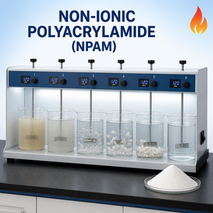 Poliacrilamida No Iónica (NPAM) en Polvo, <span class=keywords><strong>Floculante</strong></span> Soluble en Agua de Carga Neutra - Product Image 4