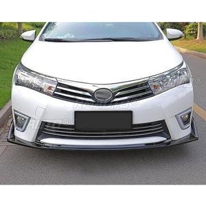 Protector de Parachoques Delantero para Automóvil, Difusor de Labio, Alerón Negro Brillante, Pieza de Modificación para Toyota Corolla 2014-2017, Accesorios para Automóvil - Product Image 3